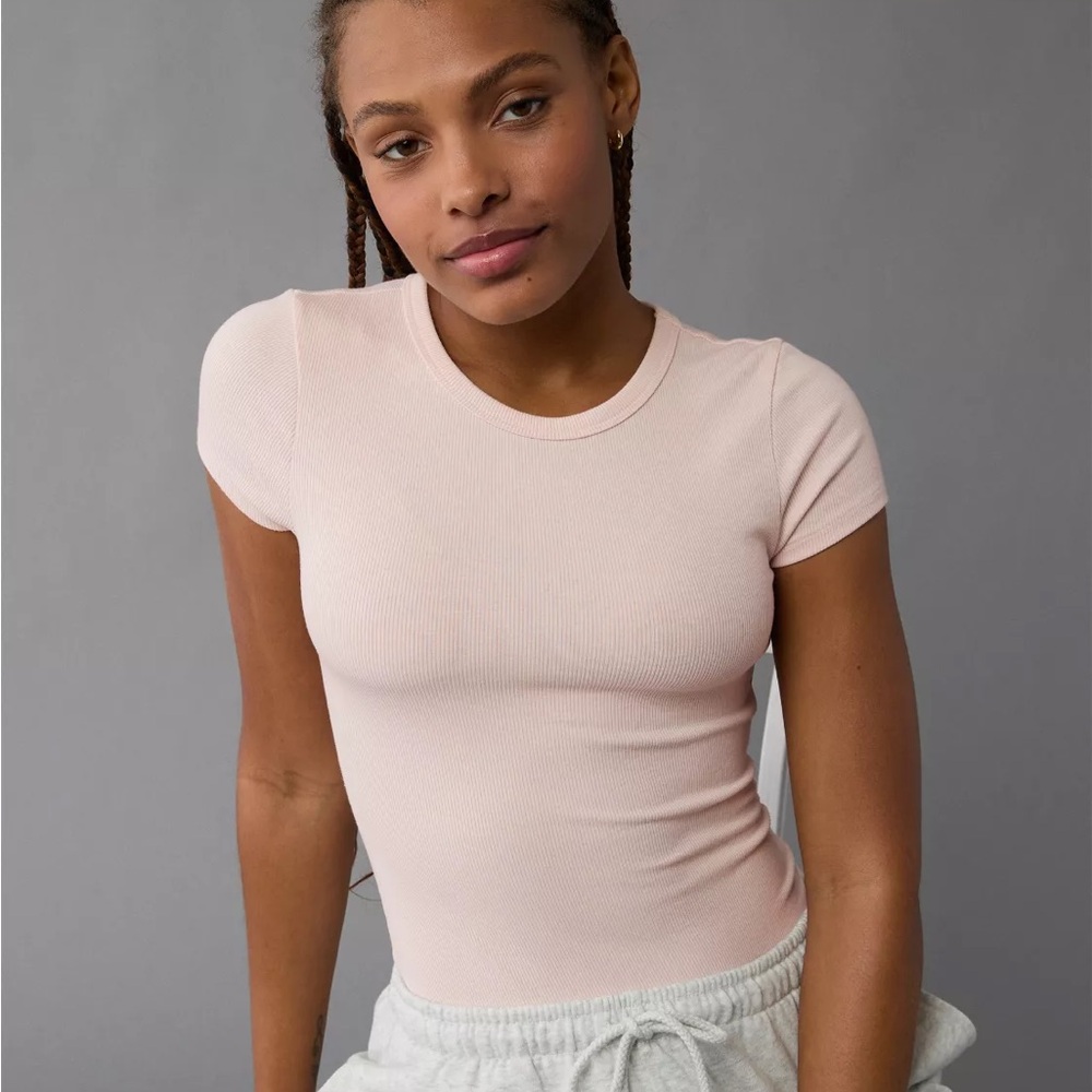 American Eagle crew neck body suit
